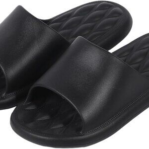 Unisex Waterproof Ethylene Vinyl Acetate House Slides Quick Drying Non-slip